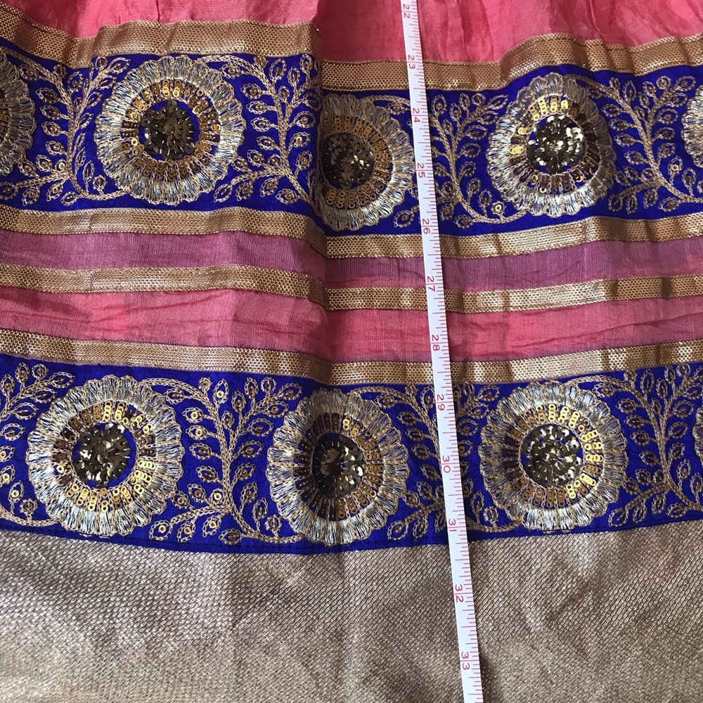 Girls Lehenga/Chaniya choli (8-10 year) - Picture 2 of 5
